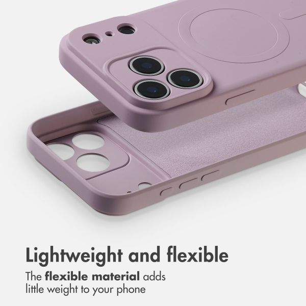 imoshion Colour Back Cover with MagSafe Apple iPhone 17 Pro Max - Purple