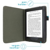 imoshion Vegan Leather Bookcase Kobo Nia - Zwart