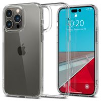 Spigen Crystal Hybrid Backcover iPhone 14 Pro Max - Transparant