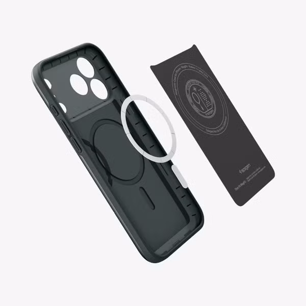 Spigen Thin Fit Backcover MagSafe Apple iPhone 17 Pro Max - Abyss Green