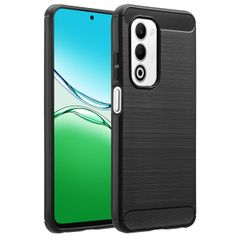 imoshion Brushed Backcover Oppo A5 5G (2025) - Zwart