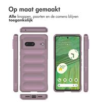 imoshion EasyGrip Backcover Google Pixel 7 - Paars