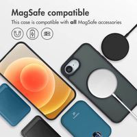 imoshion Colour Guard Back Cover with MagSafe Apple iPhone 17e / 16e - Black