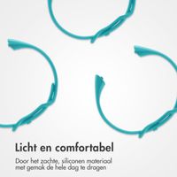 imoshion Siliconen bandje Fitbit Charge 5 / 6 - L - Turquoise