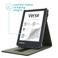 imoshion Stand Flipcase Pocketbook Verse / Verse Pro / Vivlio Light / Light HD - Zwart