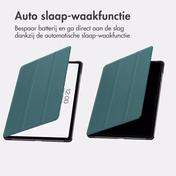 imoshion Trifold Bookcase OnePlus Pad - Donkergroen