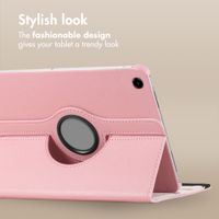 imoshion 360° Rotating Case Samsung Galaxy Tab A11 Plus - Pink
