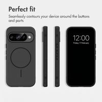 imoshion Colour Case with Thin MagSafe Ring Google Pixel 9 / 9 Pro - Black