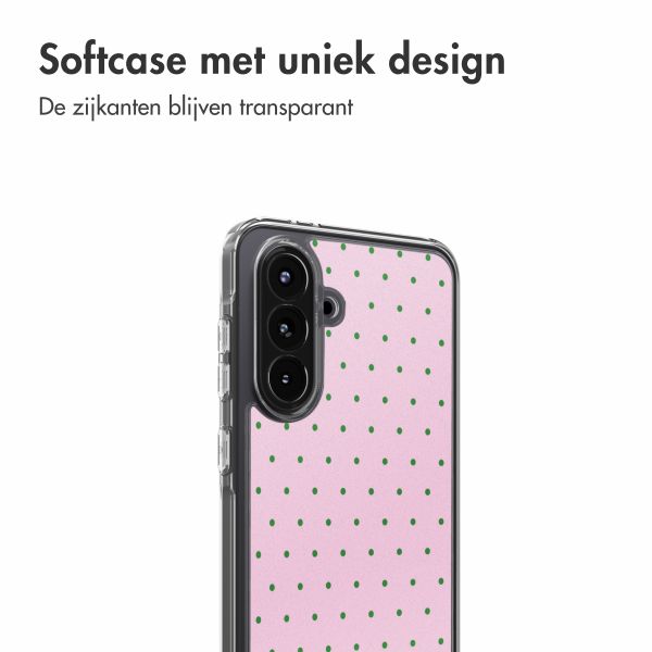imoshion Design hoesje Samsung Galaxy A56 - Happy Dots