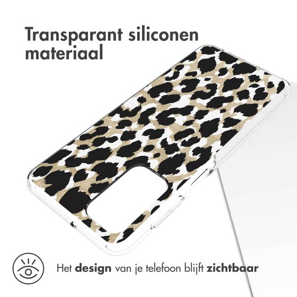 imoshion Design hoesje Samsung Galaxy A23 (5G) - Golden Leopard