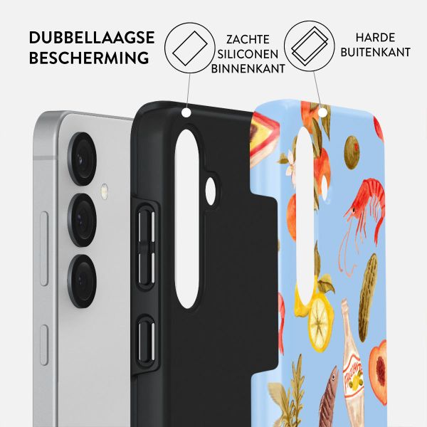 Burga Tough Backcover Samsung Galaxy S25 - Al Fresco