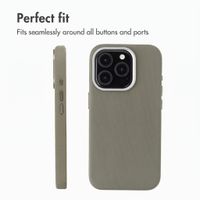 Accezz Mesh Back Cover with MagSafe Apple iPhone 16 Pro - Dark Grey