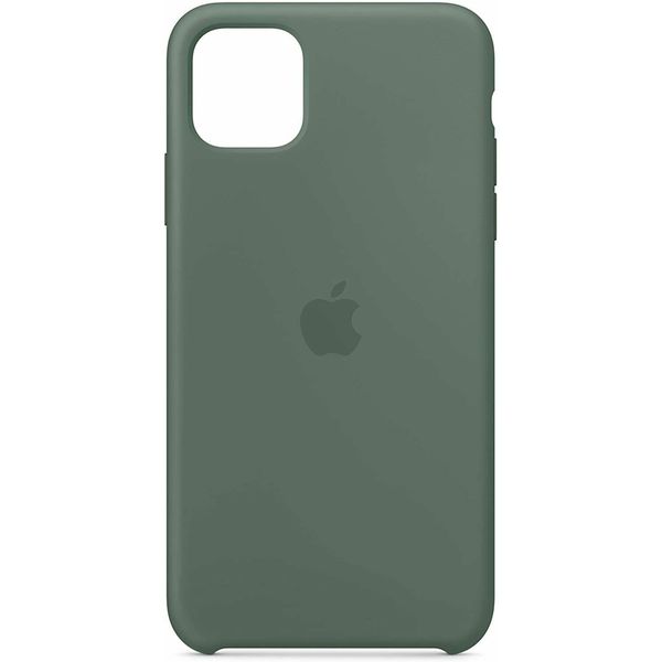 Apple Silicone Backcover iPhone 11 - Pine Green