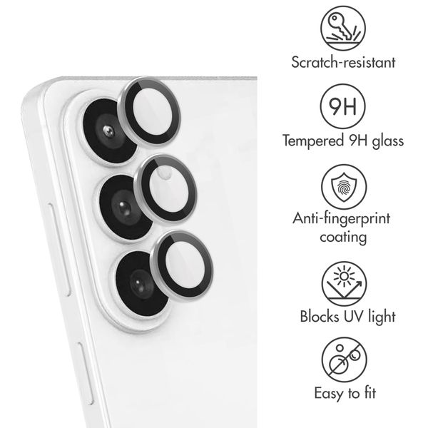 imoshion Camera Protector Glass 2-pack Samsung Galaxy S26 Ultra - Silver