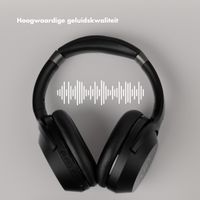 Selencia Urban Play Draadloze Koptelefoon - Active Noise Cancelling (ANC) - Met Opbergcase - Midnight Black