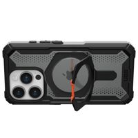 UAG Plasma XTE Backcover MagSafe iPhone 15 Pro - Zwart / Oranje