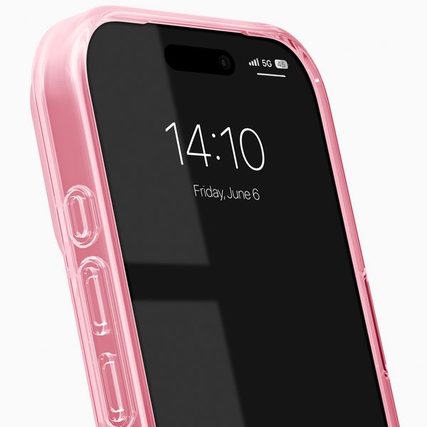 iDeal of Sweden Clear Case MagSafe Apple iPhone 18 Pro Max / 17 Pro Max - Cherry Lacquer