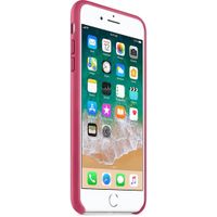 Apple Leather Backcover iPhone 8 Plus / 7 Plus - Pink Fuchsia