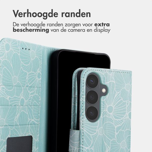 imoshion Design Bookcase Samsung Galaxy S26 - Botanica