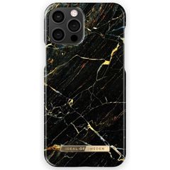 iDeal of Sweden Fashion Backcover Apple iPhone 12 (Pro) - Port Laurent Marble