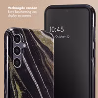 Selencia Vivid Backcover Samsung Galaxy S23 FE - Chic Marble