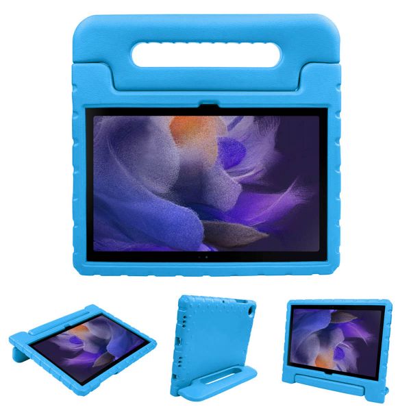 imoshion Kidsproof Backcover met handvat Samsung Galaxy Tab A8 - Blauw