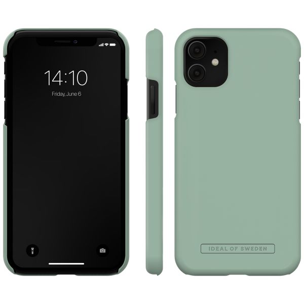 iDeal of Sweden Seamless Case Backcover iPhone 11 - Sage Green