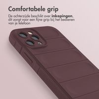 imoshion EasyGrip Backcover iPhone 11 Pro - Aubergine