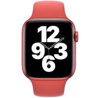 Apple Sport Band Apple Watch Series 1 t/m 10 / SE / Ultra (2) (44/45/46/49 mm) - Crimson Red