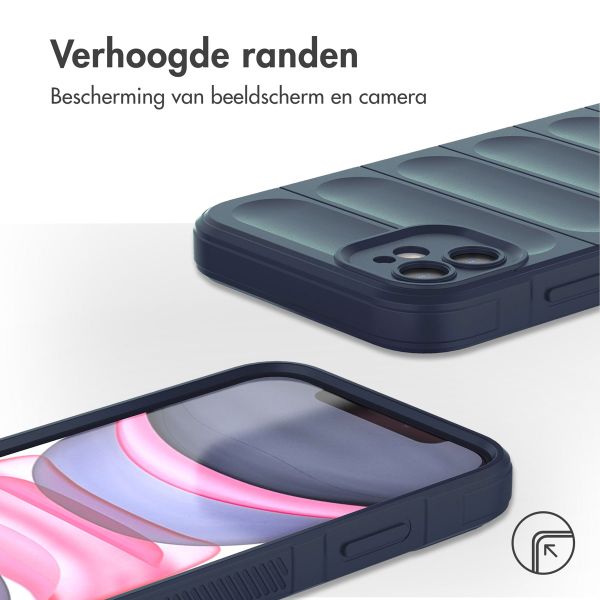 imoshion EasyGrip Backcover iPhone 11 - Donkerblauw