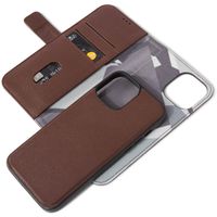 Decoded 2 in 1 Leather Detachable Wallet iPhone 13 Pro Max - Bruin