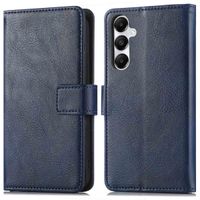 imoshion Luxe Bookcase Samsung Galaxy A56 - Donkerblauw