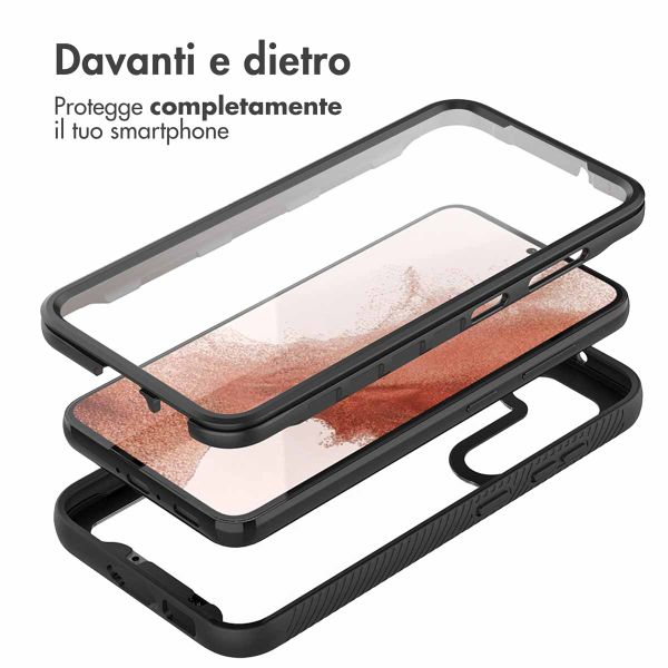imoshion 360° Full Protective Case Samsung Galaxy S23 Plus - Zwart