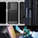 Spigen Rugged Armor Backcover Samsung Galaxy A25 (5G) - Matte Black