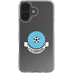 Clear Backcover Apple iPhone 16 - VV Scherpenzeel