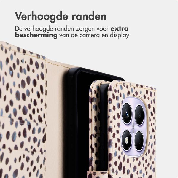 imoshion Design Bookcase Xiaomi Redmi Note 14 Pro (4G) - Black And White Dots