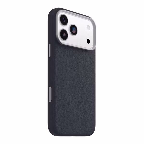 OtterBox Symmetry Cactus leren Backcover met MagSafe Apple iPhone 17 Pro Max - Riverside Blue