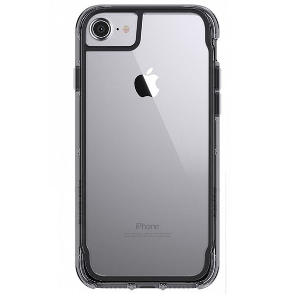 Survivor Clear Backcover iPhone SE (2022 / 2020) / 8 / 7 / 6(s)