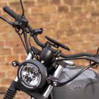 SP Connect Moto Mount LT - Telefoonhouder motor(fiets) - Universele houder voor SPC & SPC+ hoesjes - Zwart