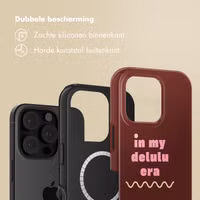 Selencia Vivid Backcover met MagSafe Apple iPhone 16 Pro - Delulu