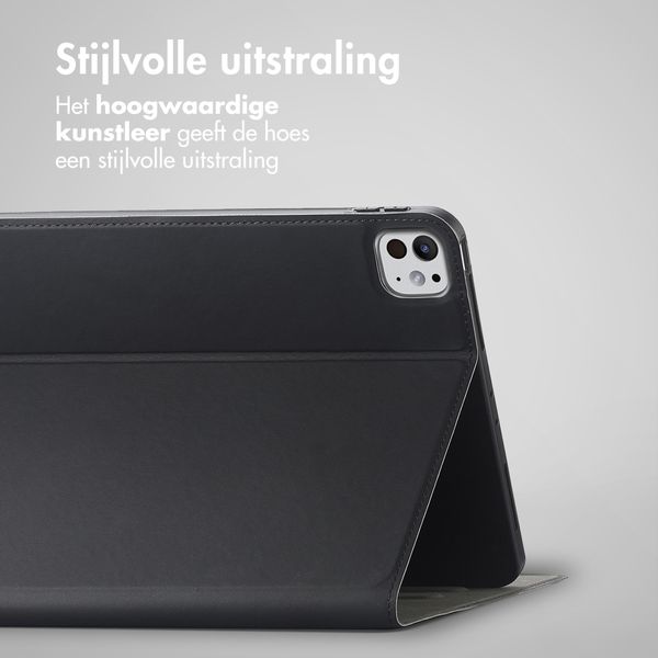 Accezz Classic Tablet Case Apple iPad Pro 11 (2025) M5 / (2024) M4 - Zwart