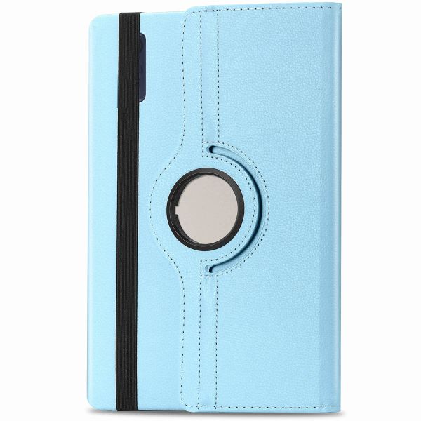 imoshion 360° draaibare Bookcase Lenovo Tab M10 5G - Turquoise