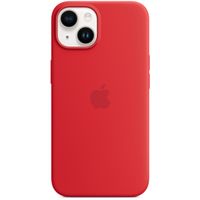 Apple Silicone Back Cover with MagSafe Apple iPhone 14 - Red