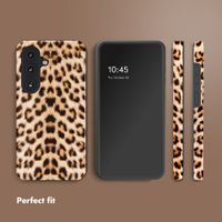 Selencia Vivid Back Cover with MagSafe Samsung Galaxy S26 - Wild Leo