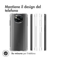 imoshion Shockproof Case Xiaomi Poco X3 (Pro) - Transparant