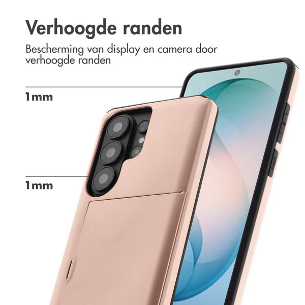 imoshion Backcover met pasjeshouder Samsung Galaxy S26 Ultra - Rose Gold