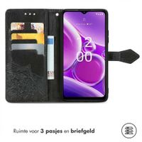 imoshion Mandala Bookcase Nokia G42 - Zwart