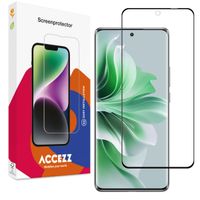 Accezz Gehard Glas Full Cover Screenprotector Oppo Reno 11