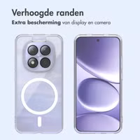 imoshion Protective Backcover met MagSafe Xiaomi Redmi Note 15 Pro (4G) - Transparant