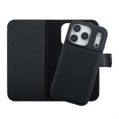Selencia Olyn Detachable Bookcase with MagSafe Apple iPhone 17 Pro - Black